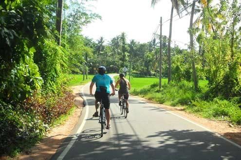 Polonnaruwa Cycling Tour
