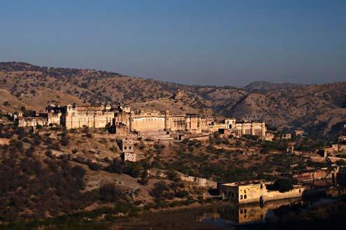 Jaipur and the Amber Fort