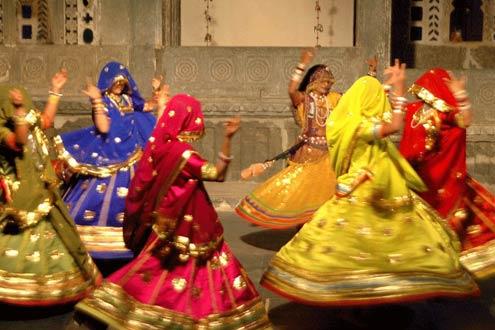 Rajasthani Folk Dance Performance 
