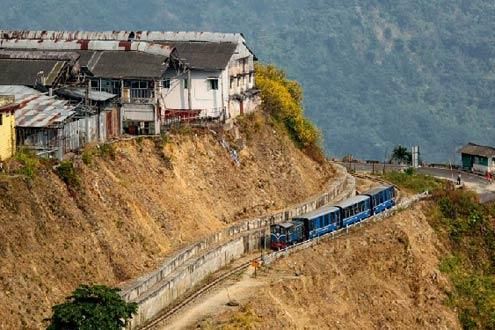 Toy Train Darjeeling to Ghoom