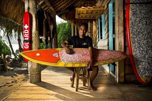 Surfing the Sumba Waves