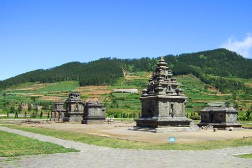 The Ancient Ruins of Dieng Plateau