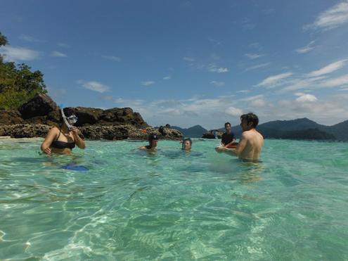 Snorkelling Around the Mergui Islands