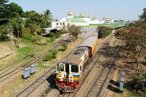 The Yangon Circle Train
