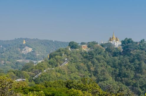 The Pagodas of Sagaing