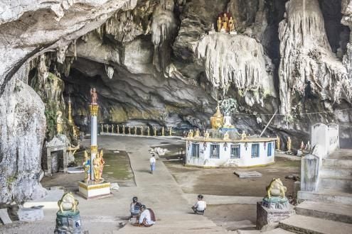 Hpa An Caves 