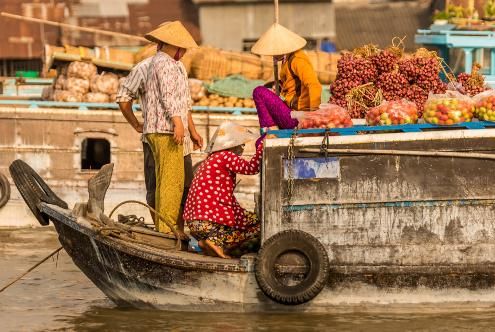 Rivers, Beaches and Lakes of Indochina