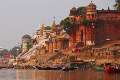 Early Morning Ganges Boat Ride