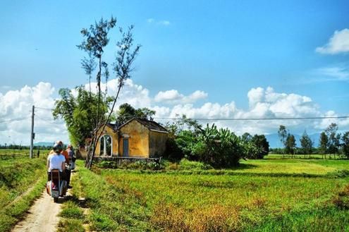 Hoi An Countryside by Vespa