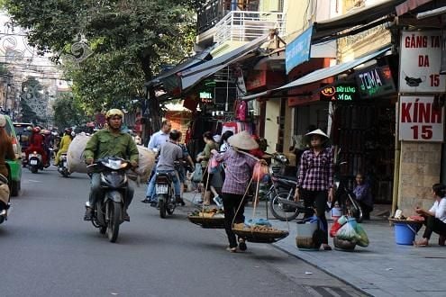 Hanoi's Secret Alleyways