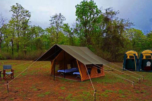 Trekking and Camping at Satpura