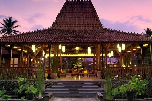 Stay in the Amata Borobudur 