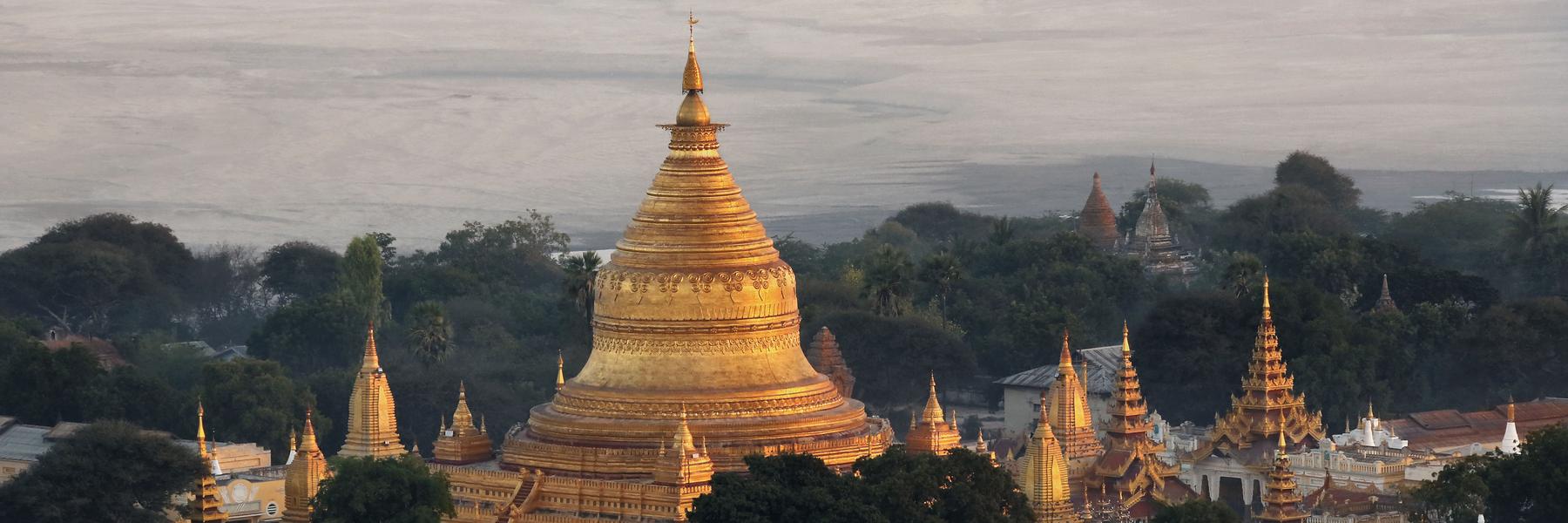 Myanmar Highlights with 3 day Trek