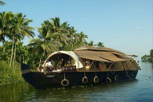 Cruising the Backwaters for 2 Nights
