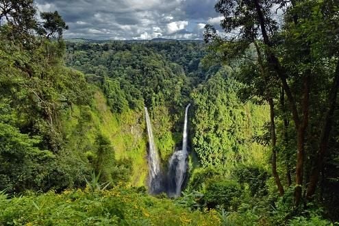 Bolaven Plateau by Jeep