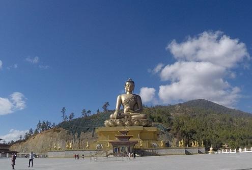 Morning Visit to Buddha Dordenma Thimphu
