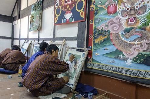 The 13 Arts & Crafts of Bhutan – Thimphu