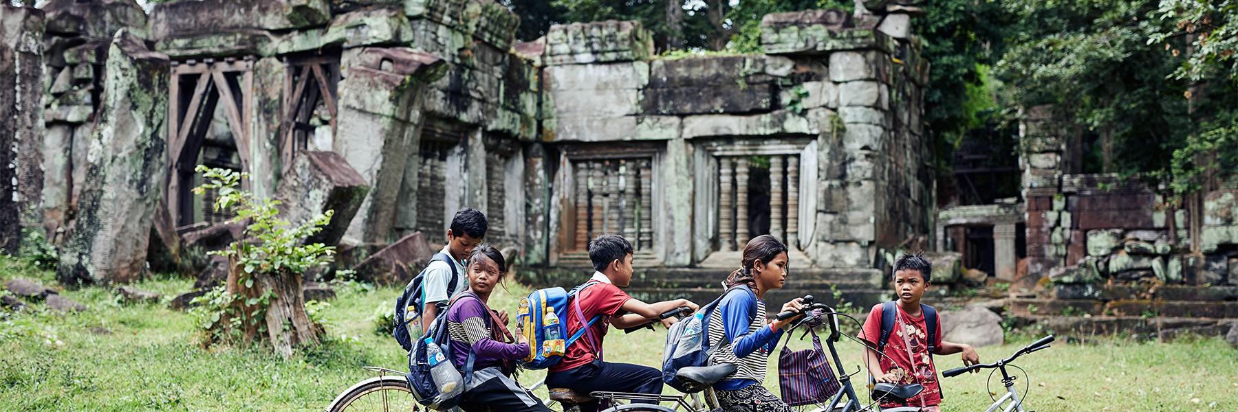 Why Visit The Temples Of Angkor?