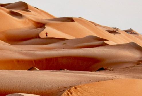 A Day in The Empty Quarter
