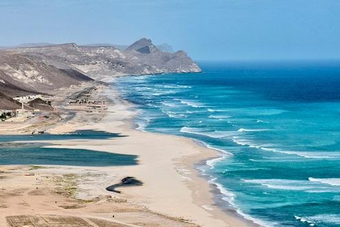 The Mountains, Wadis and Beaches of Salalah West
