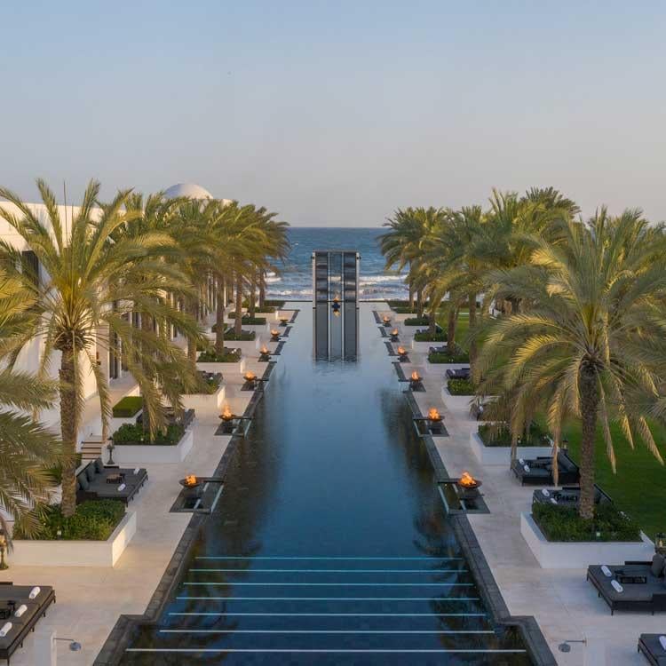 Best Beach Hotels In Oman