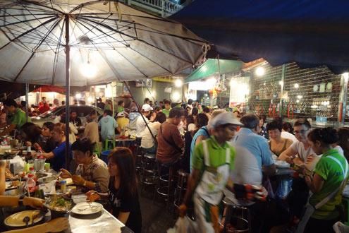 chinatown bangkok street tour evening experience