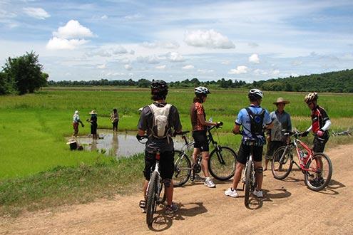Chiang Mai to Bangkok overland by bicycle