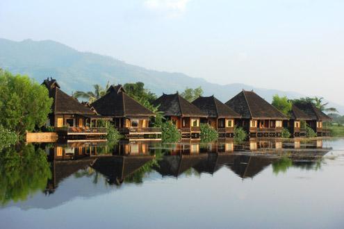 Inle Princess Resort, Lake Inle, Burma