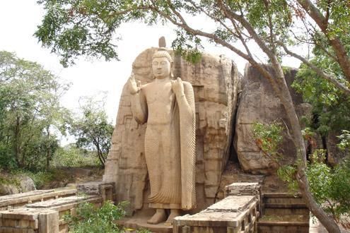 Aukana Standing Buddha
