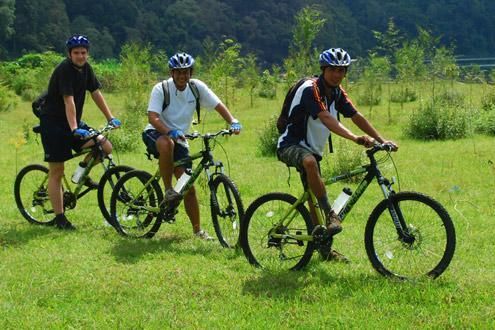 Cycling tours in Bali