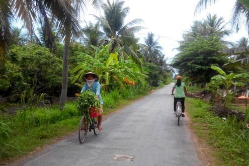 Cycling the Mekong 
