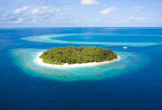 Bandos Island, The Maldives