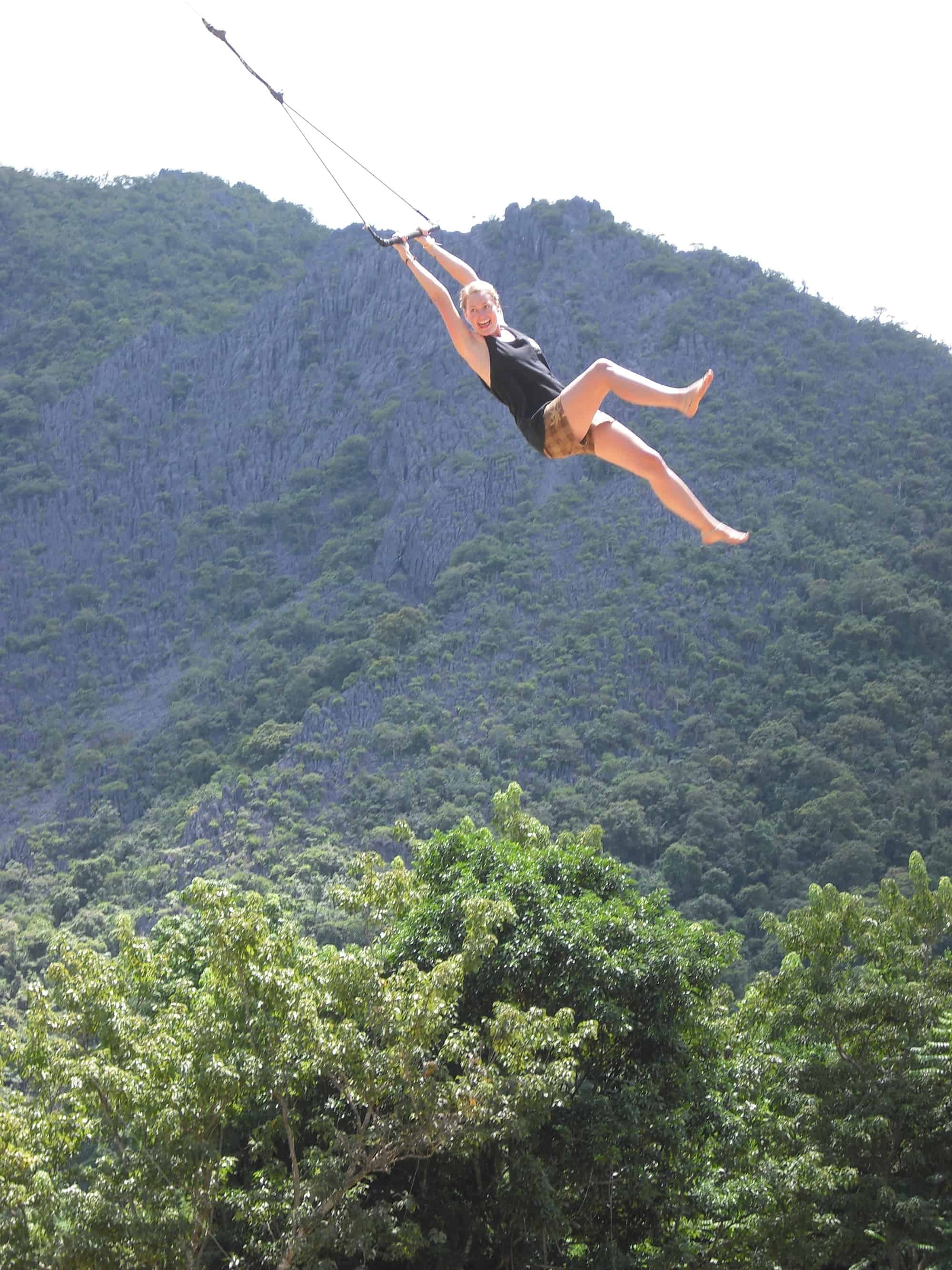 ropeswing Experience Travel Group Blog