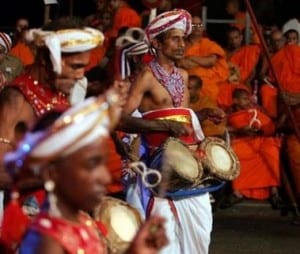 perahera Traditional Drummers
