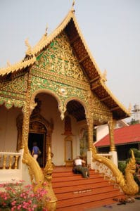 Temple in Chiang Mai