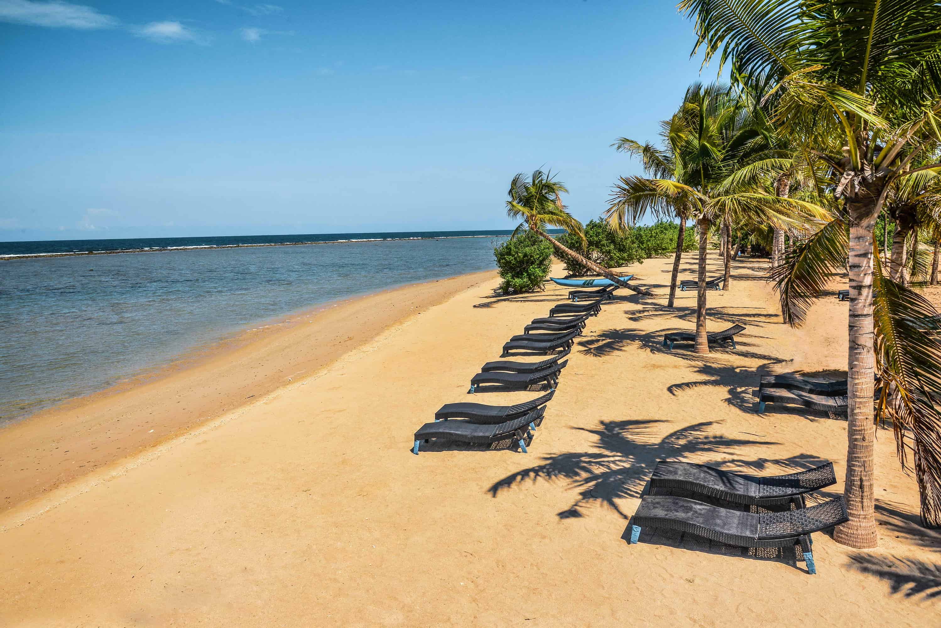 Sun Aqua Beach in Sri Lanka