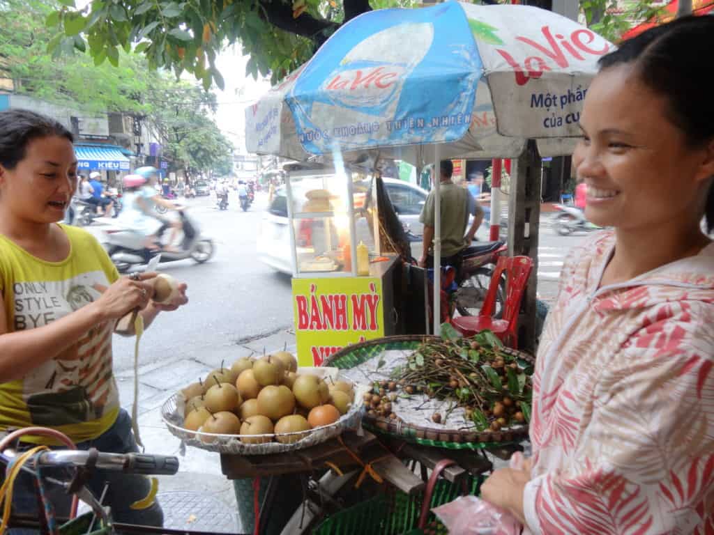 Food on every corner