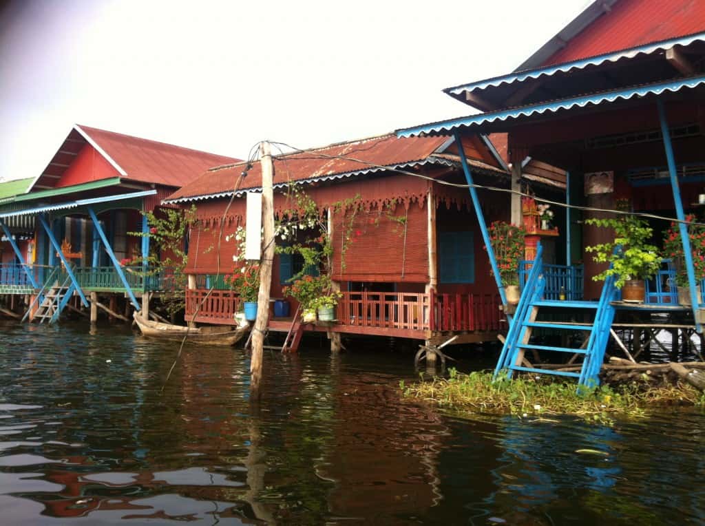 Window boxes at Kampong Phluk 