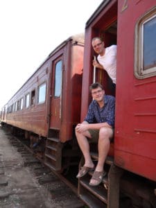 Tom and Sam in Sri Lanka 2013