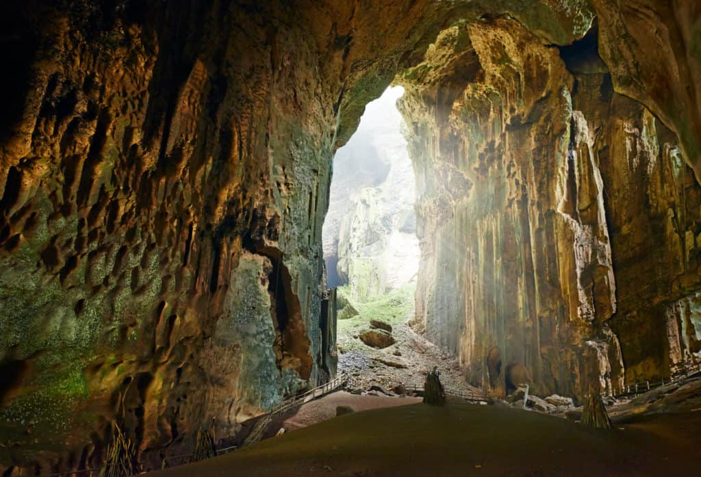 Beautiful caves of Borneo Gomantong