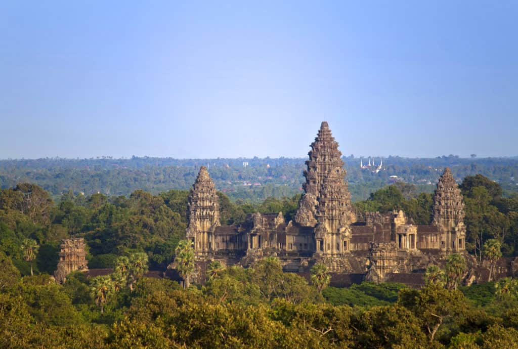 Angkor Wat Temple, Cambodia.