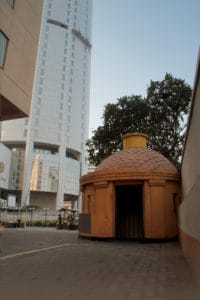 The prison chamber where the last king of Sri Lanka was imprisoned. 