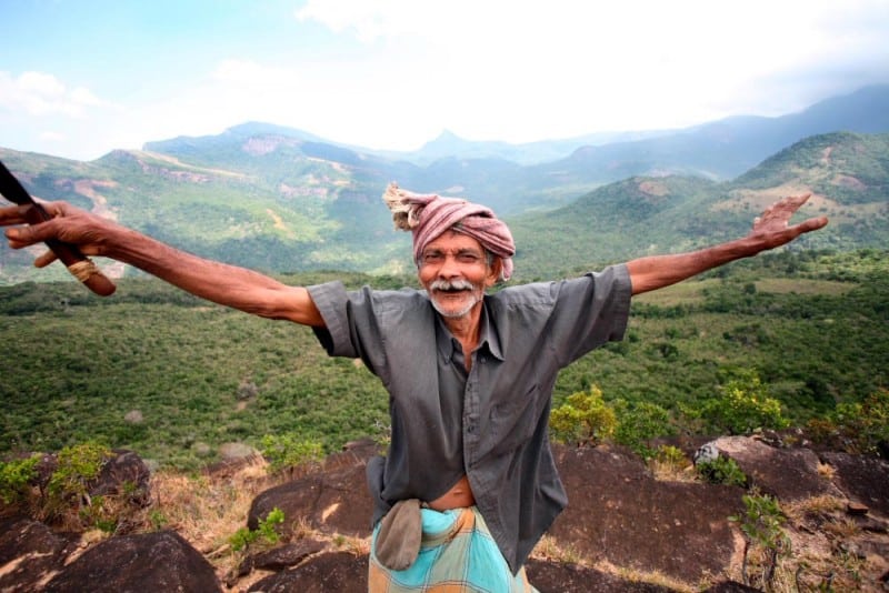 'Grandfather' celebrates his valley!