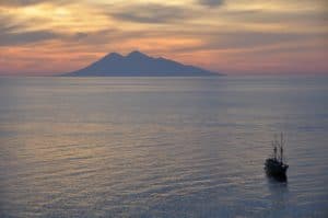 Tiger Blue at the Banda Islands