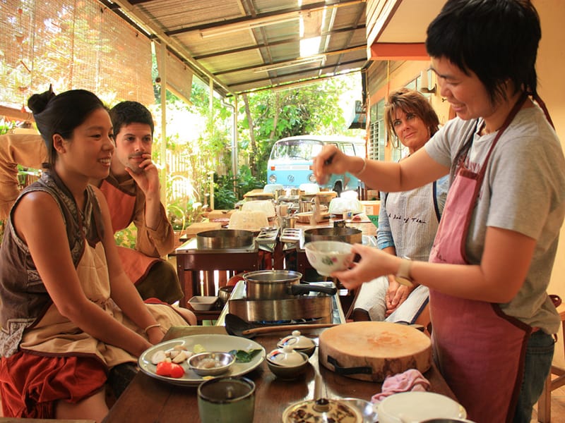 Traditional Thai Cooking Class, Thailand