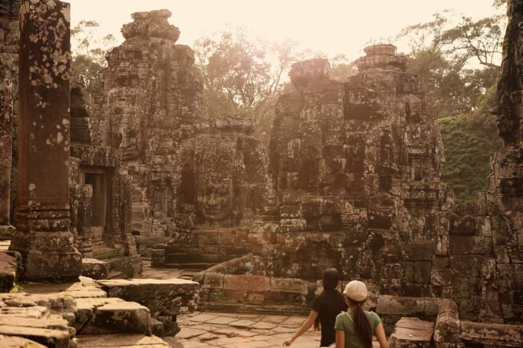 Angor Bayon, Cambodia, Southeast Asia