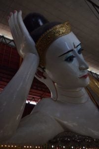 Reclining Buddha, Chaukhtatgyi Temple, Yangon