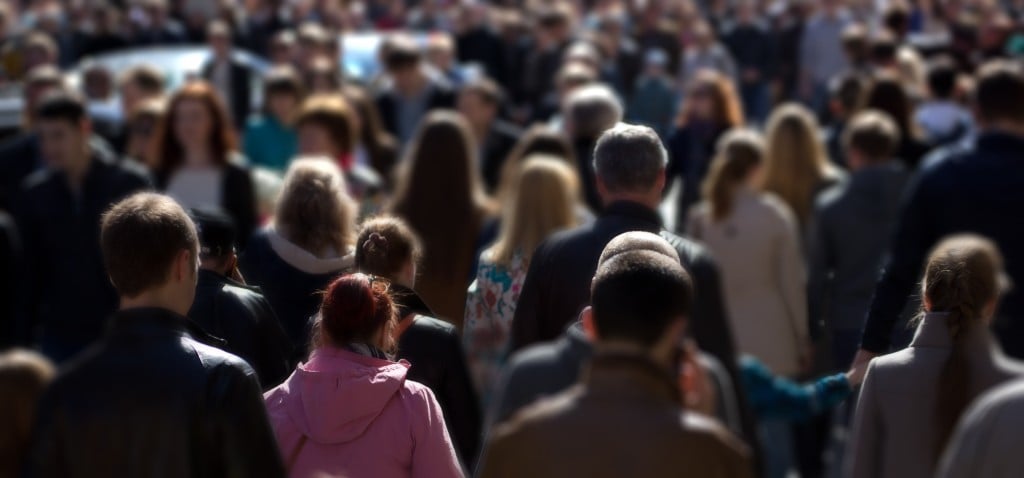 Street crowd