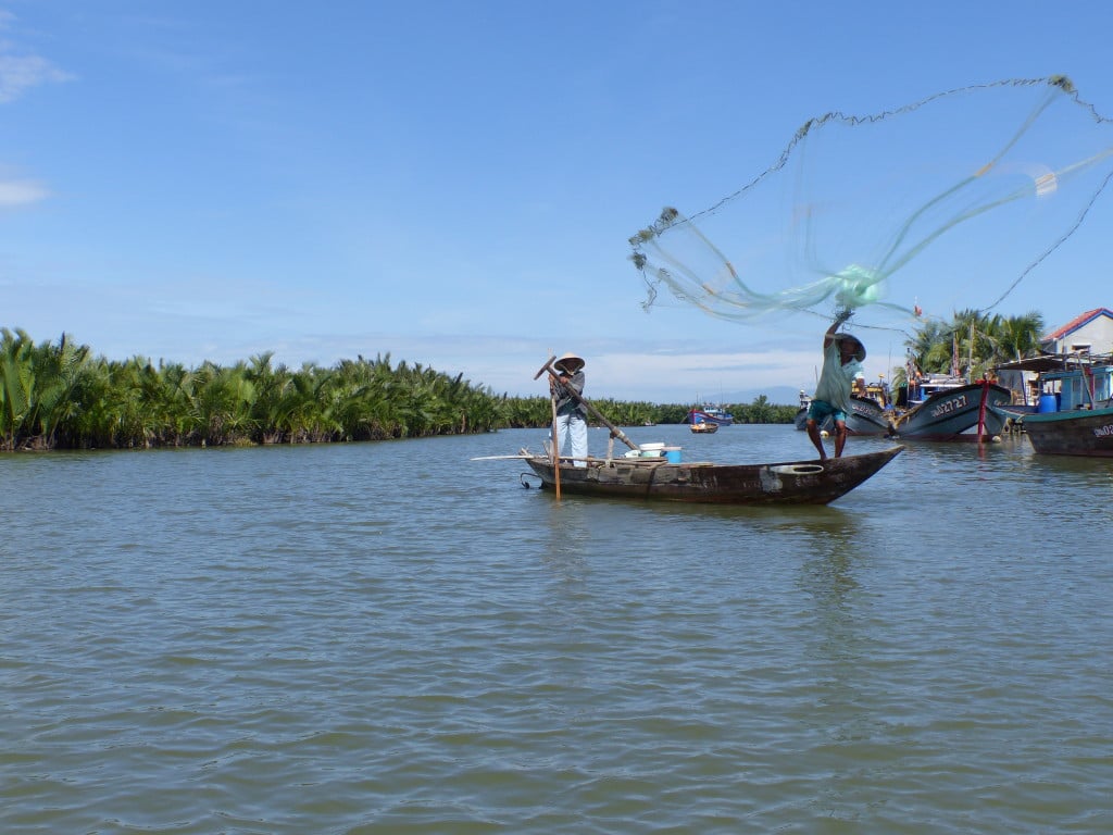 This photo was taken by Michal who travelled with ETG to Vietnam. I love the way this picture makes you feel you're about to be caught in a net! Fantastic shot. 