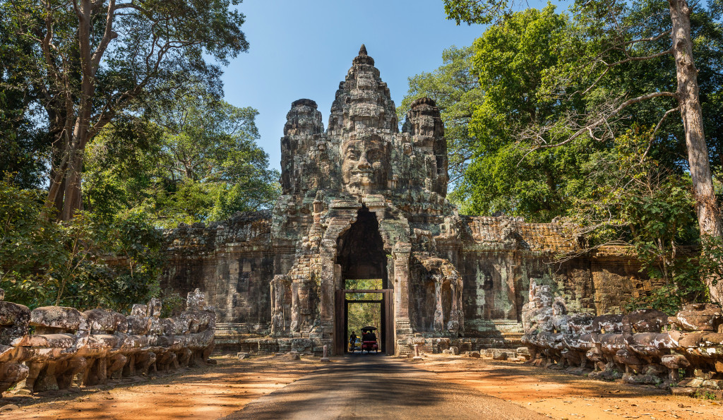 Angkor Thom Gate